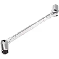 Ks Tools Nivelhylsyavain, kaksipäinen 517.0344