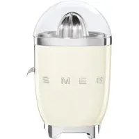 Smeg 50's Style sitruspuristin 70 wattia Kermanvalkoinen