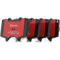 Brembo Jarrupalasarja (4kpl), levyjarru P 83 102X