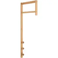 House Nordic Isel - Clothes Rack, Bamboo, Natural - ONE SIZE