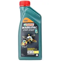 Castrol Moottoriöljy 15F9C9 Magnatec Start-Stop 5W20 E 1L