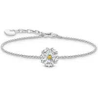 Thomas Sabo cz kukka rannekoru A2202-051-4-L19V