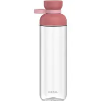 Mepal Tritan Vita muovipullo ja ripustin Vivid Mauve 900 ml
