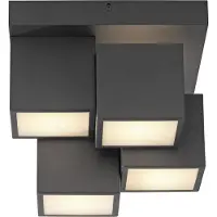 JUST LIGHT Led Tetris, Musta, Olohuone/ruokailutila, Metalli, Moderni,