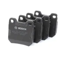 Bosch Jarrupalat Taka, 0 986 490 500 - Saab - 9-3, 9-5, 900. Opel - Vectra, Omega, Senator, Lotus omega