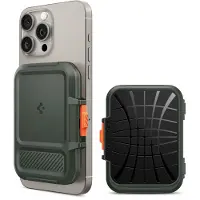 Spigen MagSafe Card Holder Lock Fit (MagFit), Vihreä