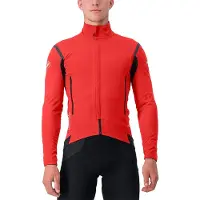 Castelli Perfetto Ros 2 Red Black Jacket, Size M