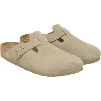 Birkenstock Boston Leve Faded Khaki - Beige - 40
