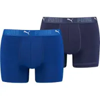 Puma Men Sport Cotton Boxers 2P - Blue - S