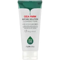 Farm Stay Cica Farm Nature Solution Cleansing Foam 180ml