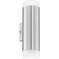 Eglo 92736 - Ulkoseinävalaisin RIGA-LED GU10/2,5W/230V IP44