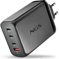NGS Seinälatauslaite Jossa 1 Usb-a-ja 3 Usb-c-porttia 240w