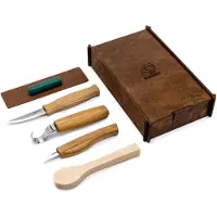 BeaverCraft Tools Veistosarja S13BOX; lusikoiden ja muiden puutuotteiden veistämiseen