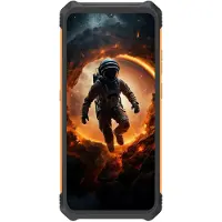 Cubot Älypuhelin - - KingKong ES - 6,56" HD+ -näyttö - 16 Gt RAM - 48 MP kolmikamera - 5100 mAh akku