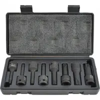 AWTOOLS Iskuhylsysarja AW38781BL; TORX; 1/2''; T30-T80; 8 kpl.