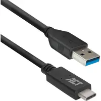 ACT USB C-A 2 m kaapeli