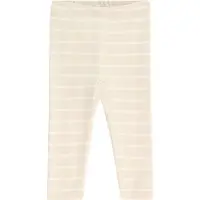 Fixoni Leggings - Y/D Stripe - Beige - 50