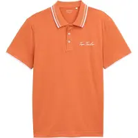 Tom Tailor Paita oranssi / valkoinen
