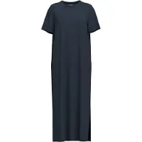 Selected Slfessential Ss Pocket Ankle Dress Noos - Navy - XS