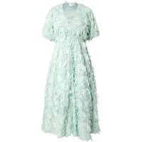 Y.A.S Yaspazylla 2/4 Midi Dress - Show - Green - 38