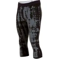 Mons Royale Merino Cascade Flex 3/4 Legging Kerrastohousut grey tie dye Koko XL