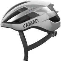 ABUS WingBack polkupyöräilykypärä Gleam Silver