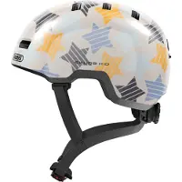 ABUS Pyöräilykypärä - Skurb Kid - Grey Tähdet - - 50-54 cm - Pyöräilykypärät