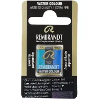 Taidepiste Rembrandt akvarelli 862 Chameleon Violet/Blue/Green - 1/2 nappi