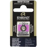 Rembrandt akvarelli 539 Cobalt Violet - 1/2 nappi
