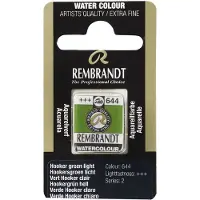 Rembrandt akvarelli 644 Hooker Green Light - 1/2 nappi