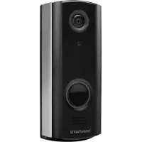 Smartwares Byronin langaton WiFi & video-ovikello - Musta