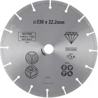 Stanley Timanttikatkaisulaikka STA38142-XJ; 230x22,2 mm