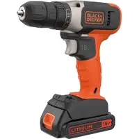 Black & Decker Stanley BCD001C2-QW 18V DD 2x1.5Ah Batteries 400mA Carton