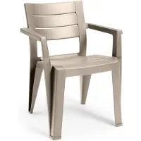 Keter Puutarhatuoli Julie beige