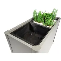 Biohort , Belvedere odlingsinsats istutusallas 4