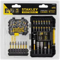 Stanley 55-osainen tarvikesetti STA88559-XJ; 25 mm; 50 mm; 55 kpl.