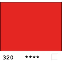 Taidepiste Aqua Drop 30ml 320 Vermillion red