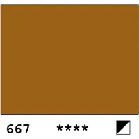 Taidepiste DR Cryla akryyliväri 667 Raw sienna - 75ml