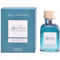 Adolfo Dominguez Agua Fresca Citrus Cedro 120ml Hajuvesi