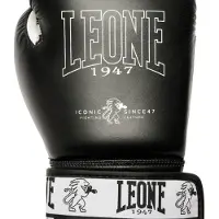 Leone1947 Iconic Keinonahkaiset Nyrkkeilyhanskat
