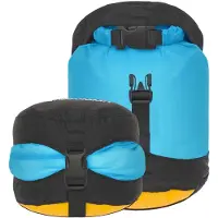 Sea to Summit Evac Eco UL Compression Dry Bag 8 L Blue Atoll Pakkauspussit 8 L