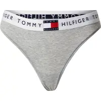 Tommy Hilfiger Classic Thong - Grey - XL