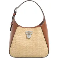Ralph Lauren Tanner Mini bag olkalaukku 16 cm Ruskea