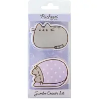Pusheen MOMENTS JUMBO ERASERS SET