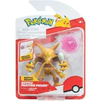 Pokémon Battle Feature Figure Alakazam - Multi/patterned - ONE SIZE