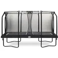 Salta Premium Black suorakulmainen, pihatrampoliini 396 x 244 cm