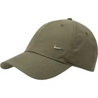 Nike U Nk Df Club Cap U Cb Mtswsh L - Khaki green - S/M