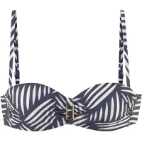 LASCANA Bikinitoppi marine / valkoinen