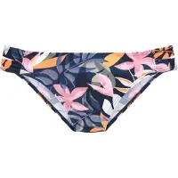 LASCANA Urheilubikini alaosa laivastonsininen / indigonsininen / oranssi / roosa