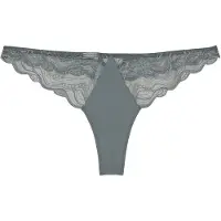 Calvin Klein Thong - Blue - XL